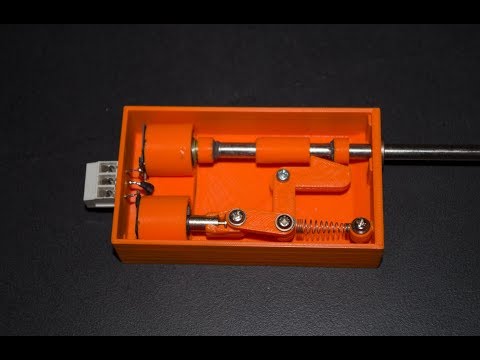 3D Printed Electric Lock