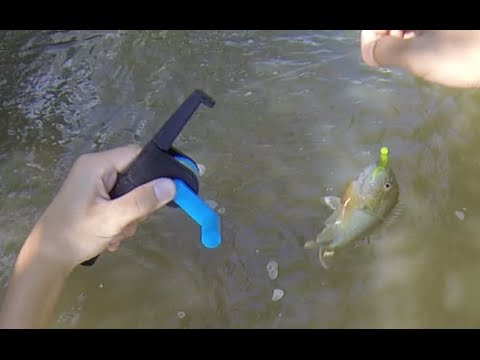 3D Printed Fishing Rod