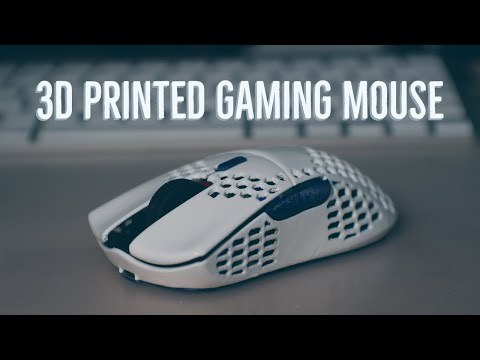 3D Printed G305 Wireless MOD