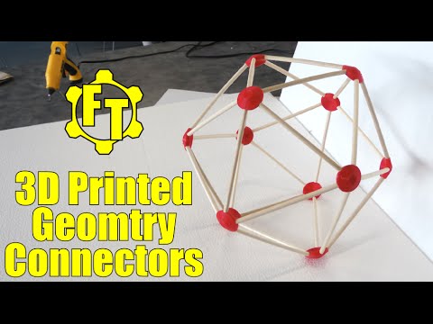 3D Printed Geometry Connectors | FozzTech