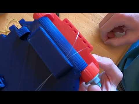 3D Printed Hand Instruction Video