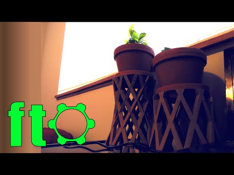 3D Printed Home Decor - Plant Boosters/Risers