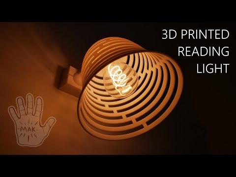 3D Printed Light Fixture - Modern and Cozy