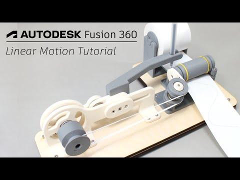 3D Printed Linear Motion: Fusion 360 Tutorial