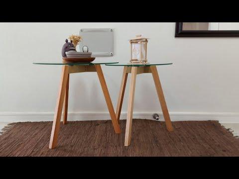 3D Printed Mid-century Modern Side Tables