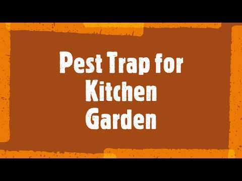 3D Printed Pest Trap For Kitchen Garden