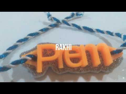 3D Printed Rakhi