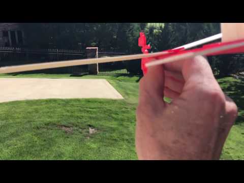 3D Printed Red Baron Hand Launched Glider Test Flight