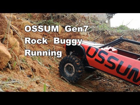 3D Printed Redcat Gen7 Buggy Driving