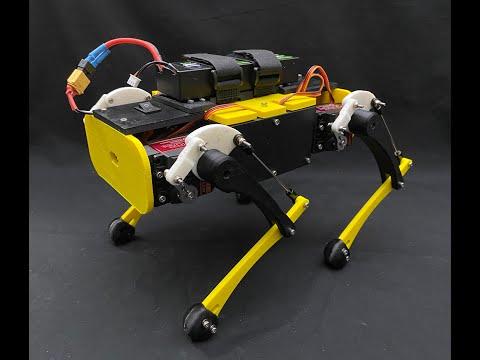 3D Printed Robot Dog