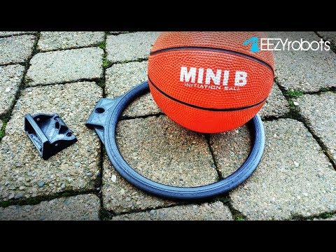 3D Printed SlamDunk Mini Hoop