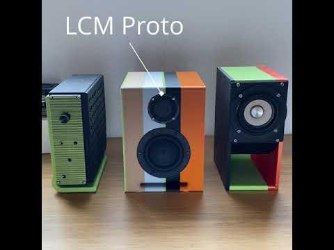 3D Printed Speaker Shootout: LCM vs BL2 #shorts