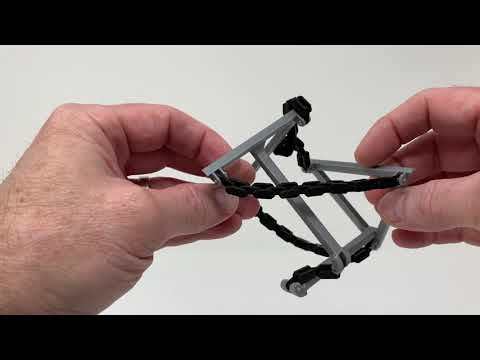 3D Printed Tensegrity Model