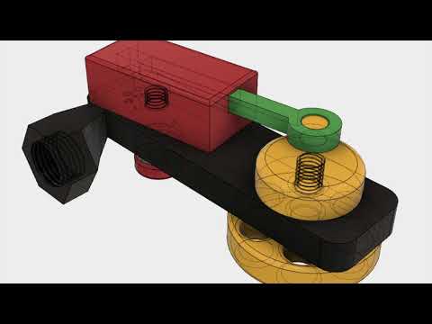 3D Printed Wobbler Air Engine