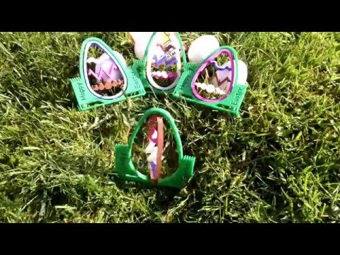 3D Printed spinning Easter eggs!