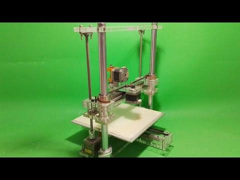 3D Printer Acrylic DIY CNC Router Machine Aluminum Homemade