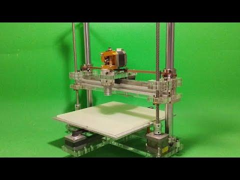 3D Printer Acrylic DIY CNC Router Machine Aluminum Homemade