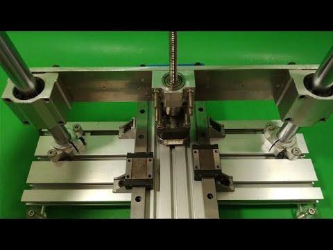 3D Printer DIY Acrylic CNC Router Machine Aluminum Homemade