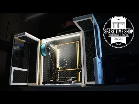 3D Printer Enclosure / Build (Creality CR-10)