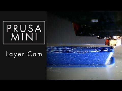 3D Printer Layer Cam (Nozzle Cam)