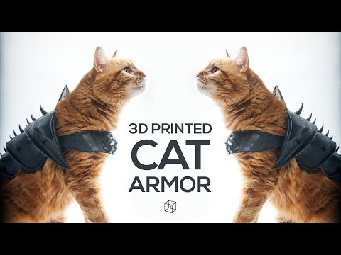 3D Printing - Cat Armor