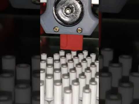 3D Printing 72 bushings with Igus i150