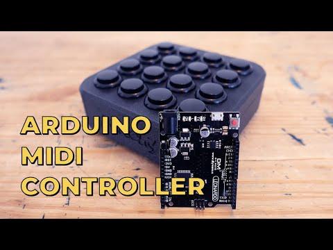 3D Printing an ARDUINO MIDI Controller!