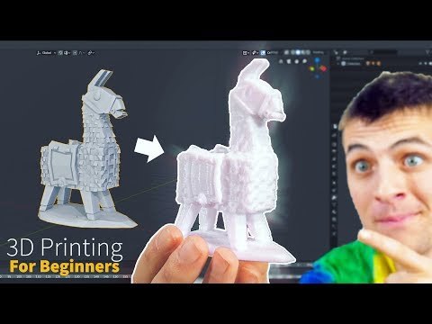 3D Printing for Beginners