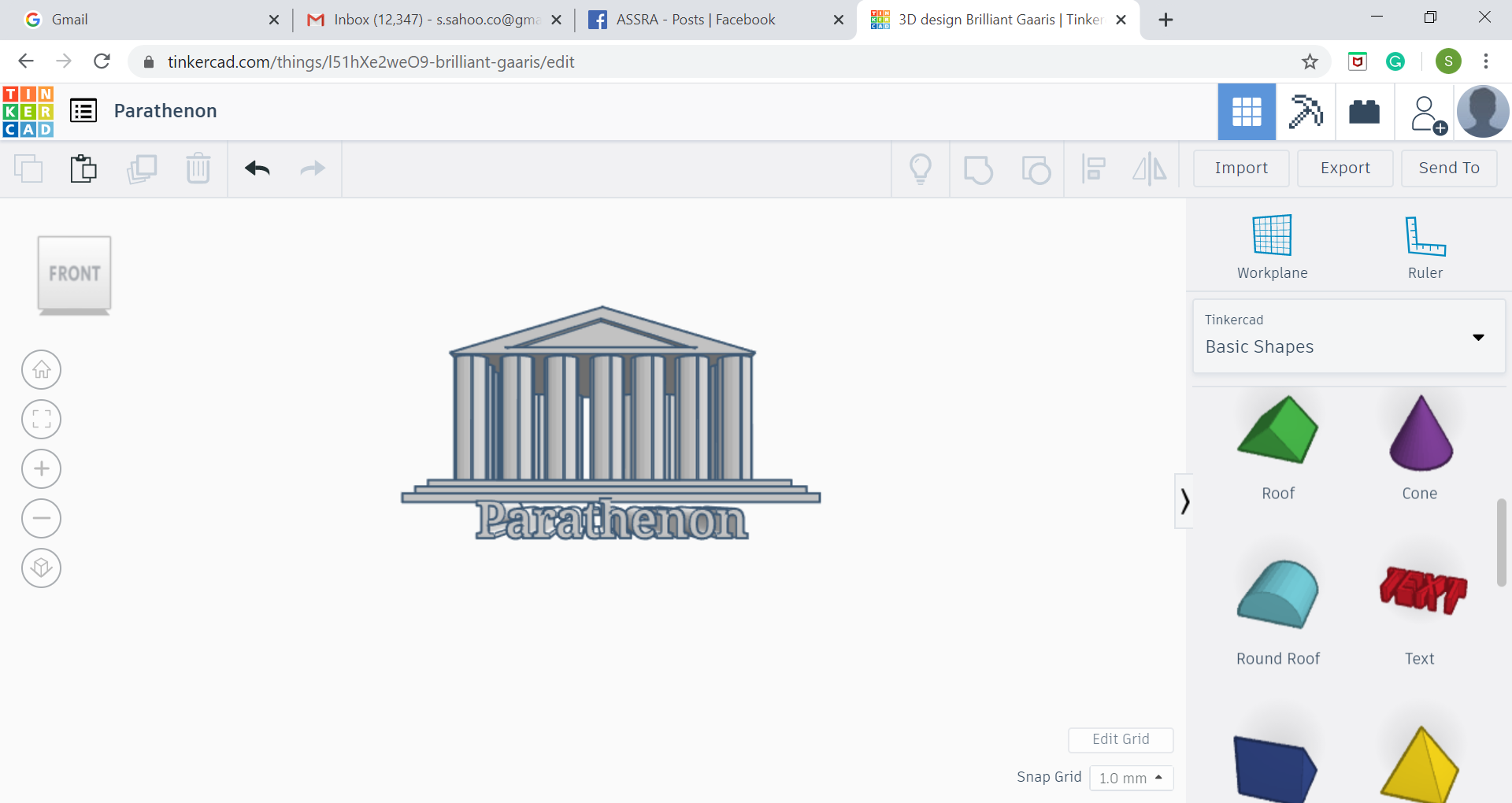 3D design Brilliant Gaaris _ Tinkercad - Google Chrome 22-04-2020 16_28_24.png