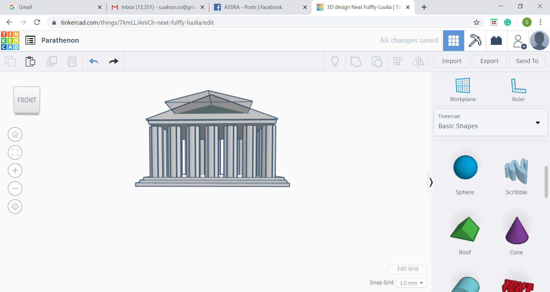 3D design Brilliant Gaaris _ Tinkercad - Google Chrome 22-04-2020 16_52_13.png