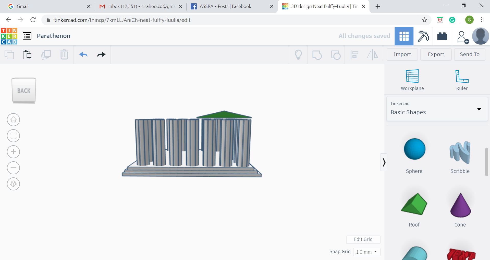 3D design Brilliant Gaaris _ Tinkercad - Google Chrome 22-04-2020 16_54_02.png