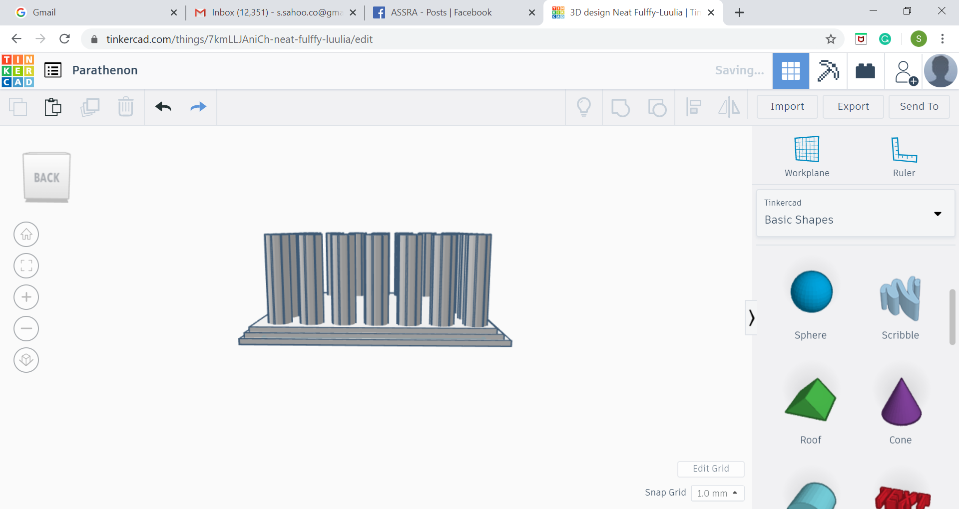 3D design Brilliant Gaaris _ Tinkercad - Google Chrome 22-04-2020 16_54_18.png