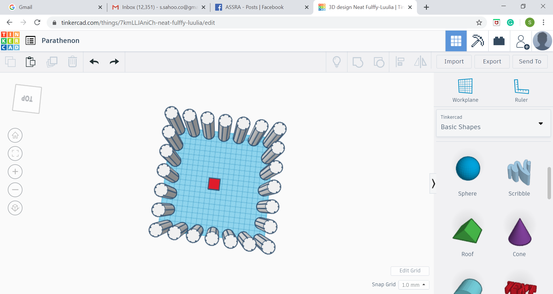 3D design Brilliant Gaaris _ Tinkercad - Google Chrome 22-04-2020 16_55_13.png