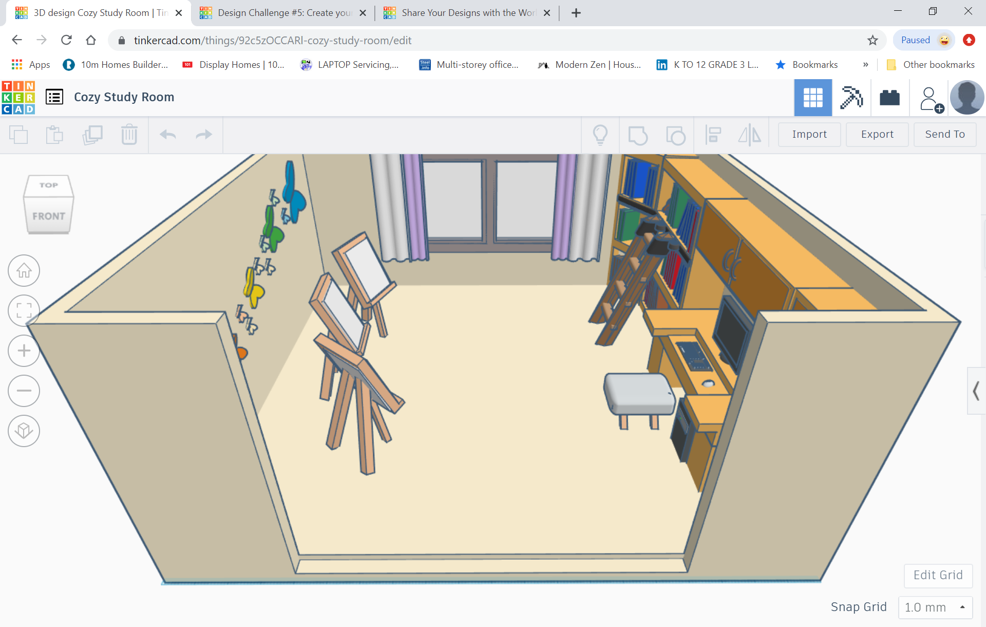 3D design Cozy Study Room _ Tinkercad - Google Chrome 21_05_2020 9_40_36 PM.png