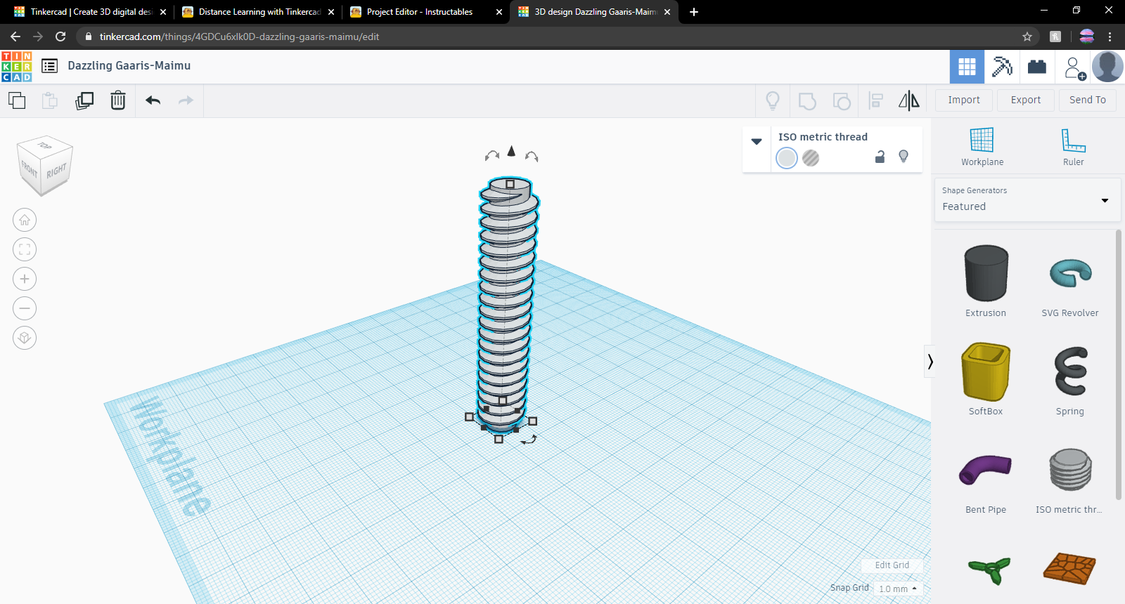 3D design Dazzling Gaaris-Maimu _ Tinkercad - Google Chrome 2020-05-29 6_37_55 PM.png