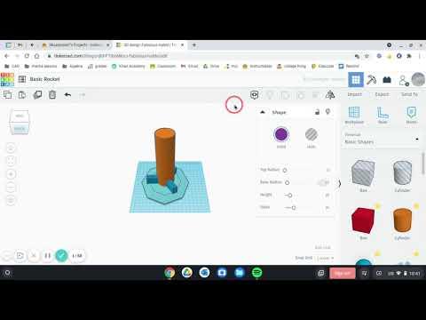 3D design Fabulous Habbi Tinkercad