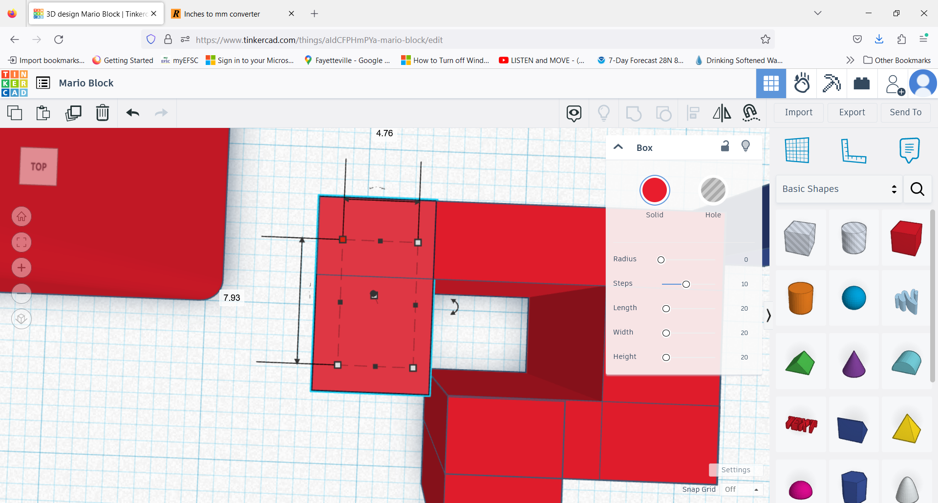 3D design Mario Block _ Tinkercad &mdash; Mozilla Firefox 6_16_2023 9_22_30 PM.png