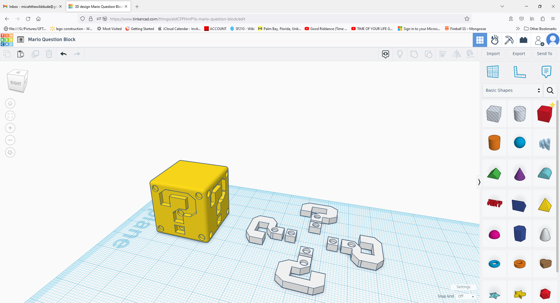 3D design Mario Question Block _ Tinkercad &mdash; Mozilla Firefox 6_25_2023 1_58_49 PM.png