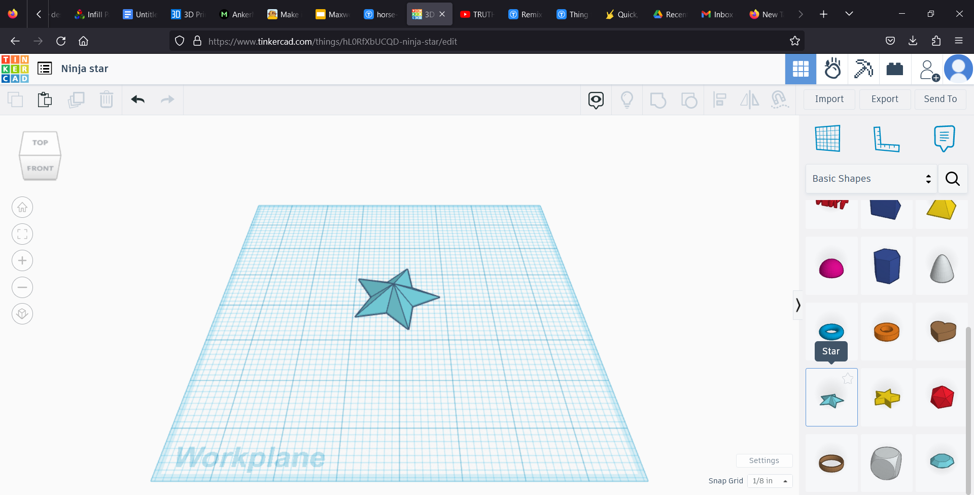 3D design Ninja star _ Tinkercad &mdash; Mozilla Firefox 9_27_2023 3_35_52 PM.png