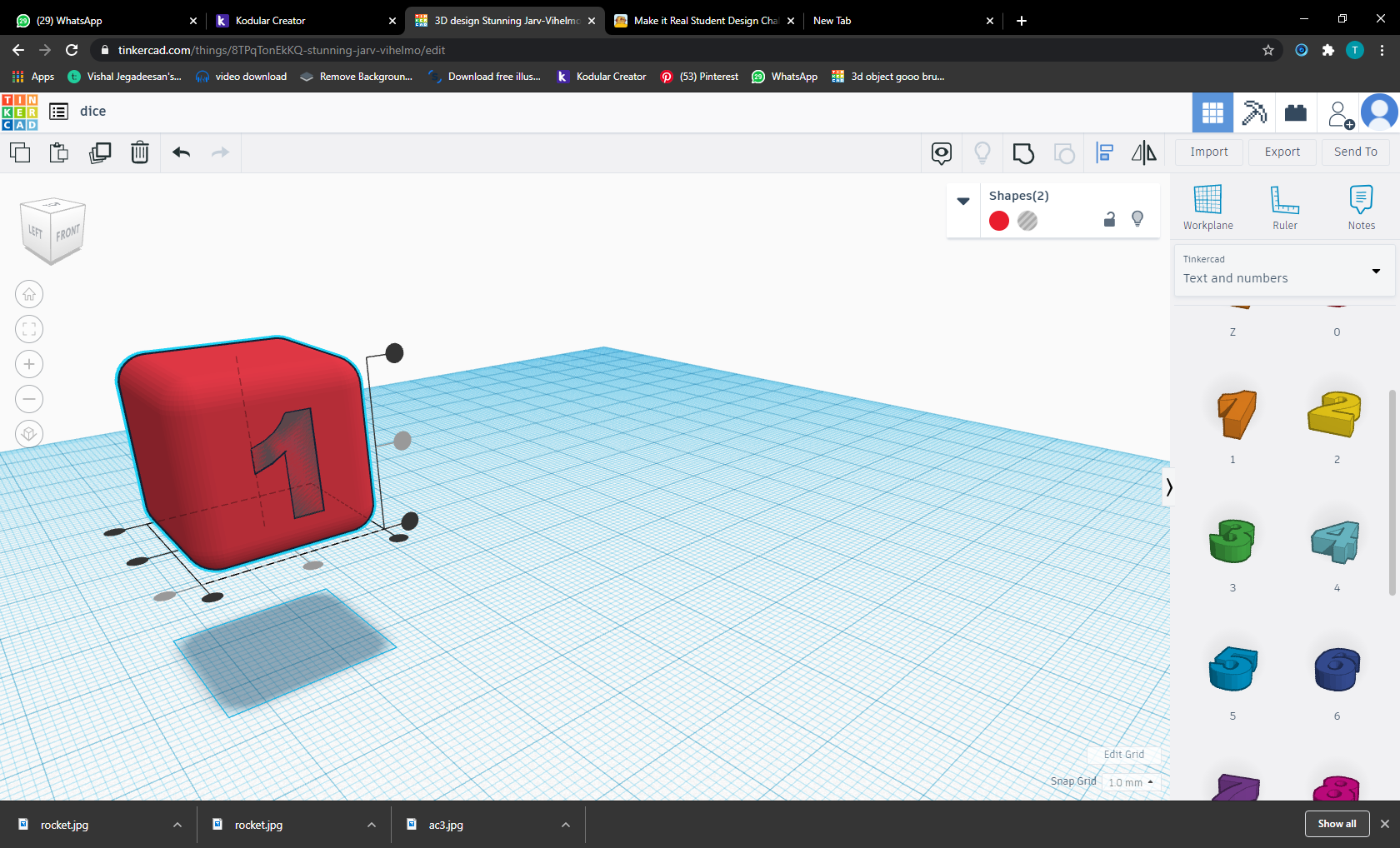 3D design Stunning Jarv-Vihelmo _ Tinkercad - Google Chrome 10-Mar-21 10_11_47 PM.png