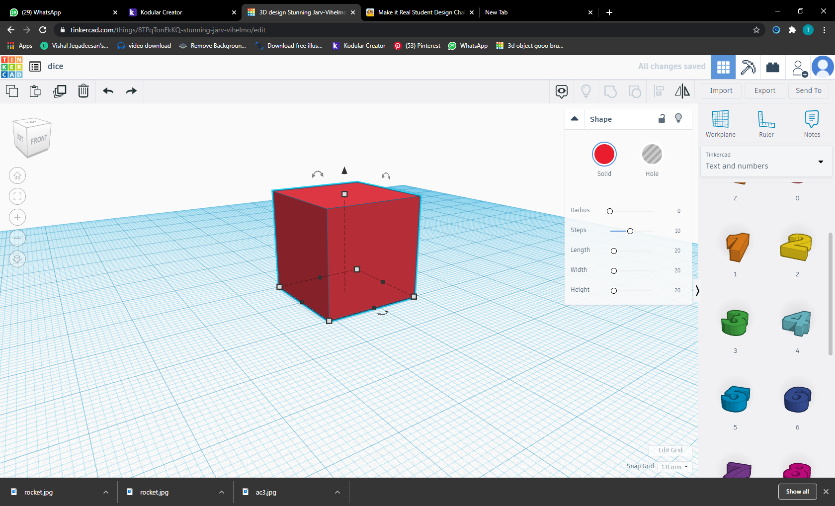 3D design Stunning Jarv-Vihelmo _ Tinkercad - Google Chrome 10-Mar-21 10_14_54 PM.png