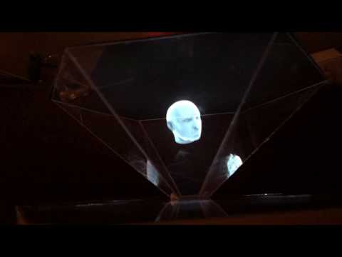 3D hologram