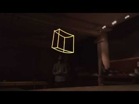 3D light Cube Painting