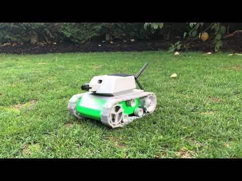 3D printed FPV Arduino RC Tank