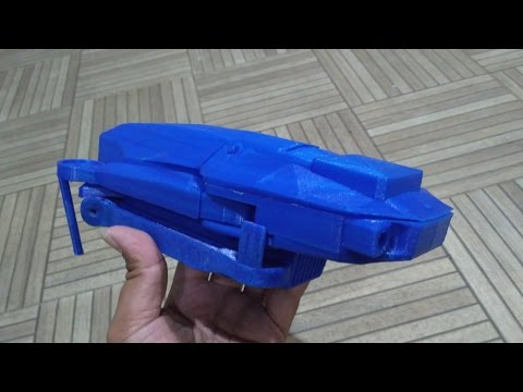 3D printed Mavic Clone Assembly