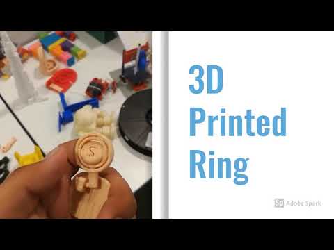 3D printed Movable Jewelry