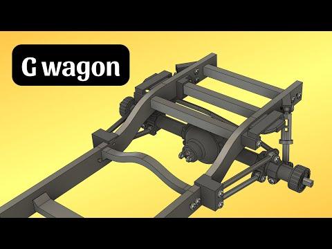 3D printed RC chassis - G wagon assembly | PART 1