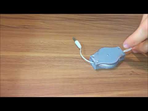 3D printed Retractable Earphones