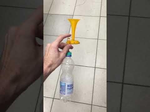 3D printed air horn