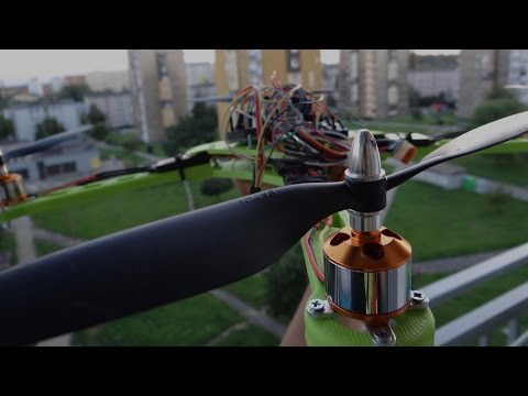 3D printed arduino controlled drone | Ludwik dron